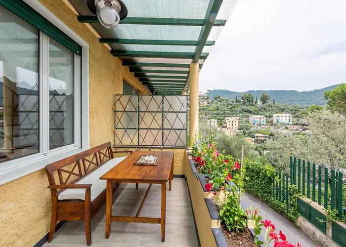 Terrazza Sul Mare B.view56 Σπίτι διακοπών Recco