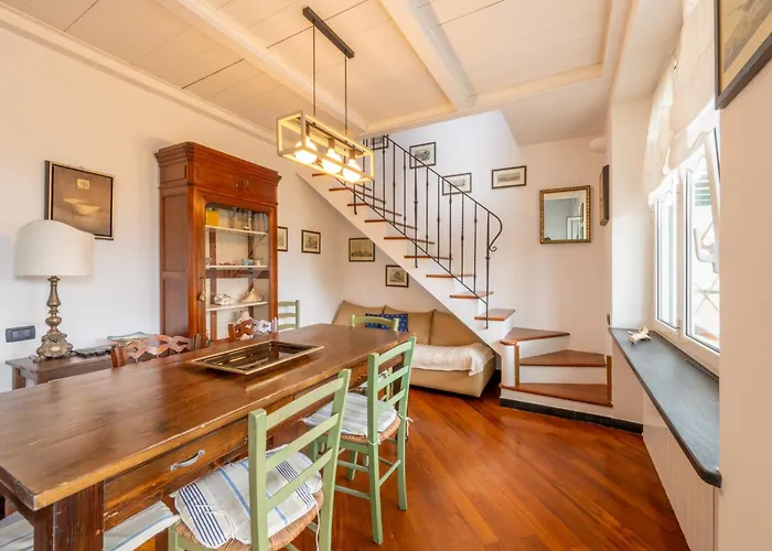 [terrazza Sul Mare] B.view56 * Recco