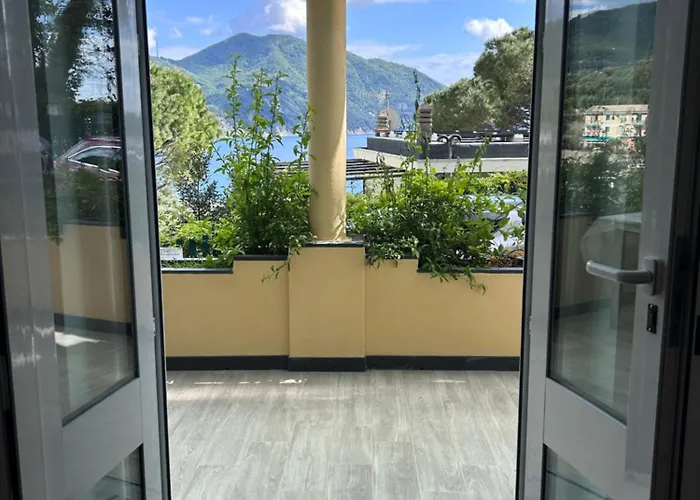 Terrazza Sul Mare B.view56 Σπίτι διακοπών Recco