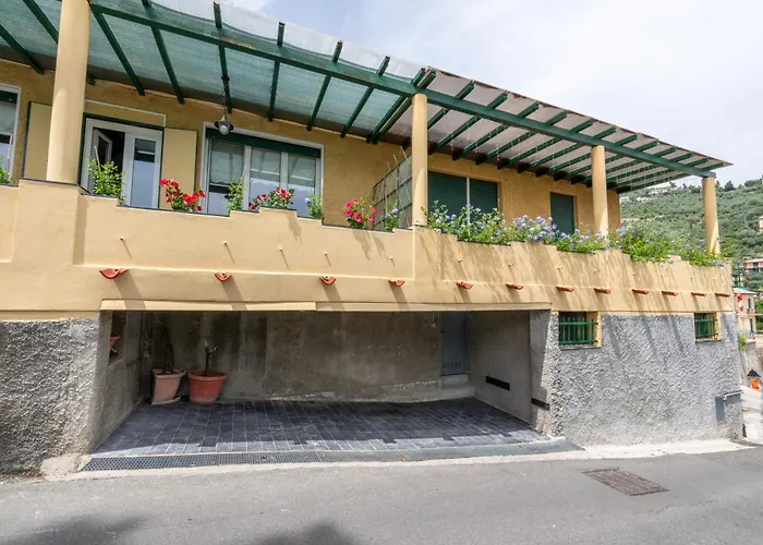 Casa vacanze [terrazza Sul Mare] B.view56 Recco