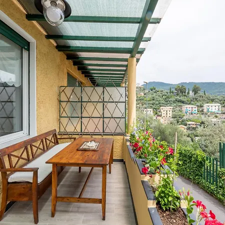 Terrazza Sul Mare B.view56 Prázdninový dům Recco